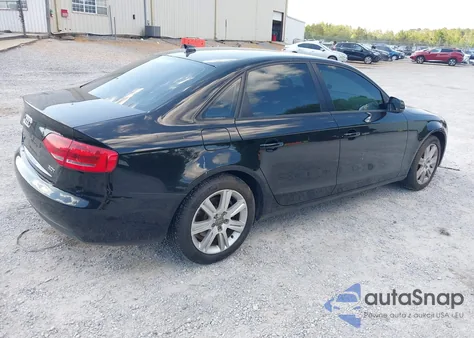 2011 Audi A4 2.0T Premium из США, поврежденный, VIN WAUAFAFL0BN013618